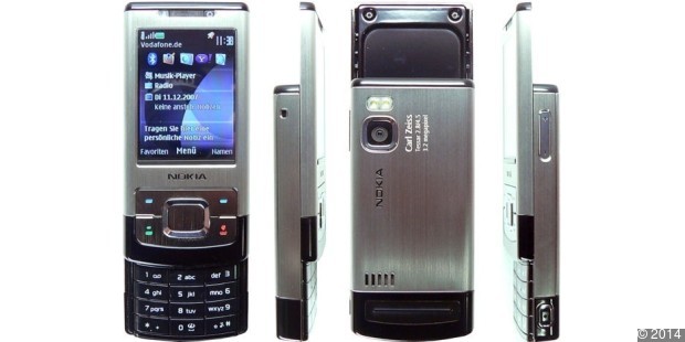 Nokia 6500 Slide Upgrade Software